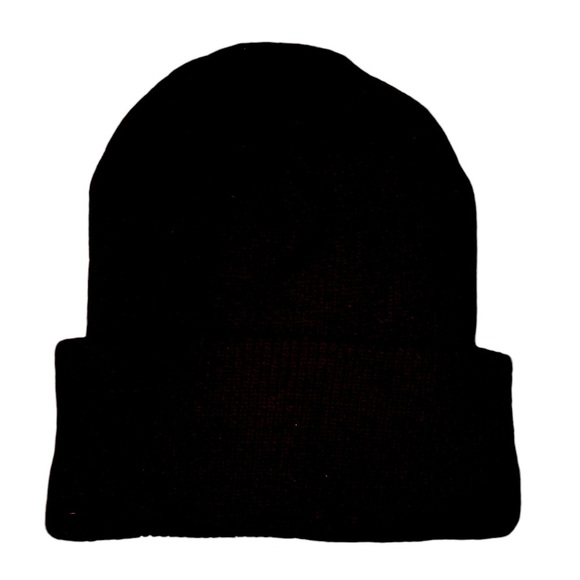 Nice Embroidered Carhartt Thinsulate Platinum Black Beanie - Picture 3 of 3